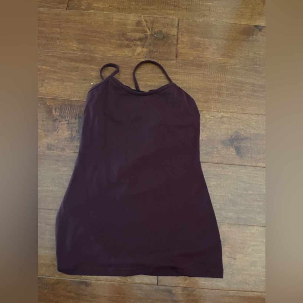 Lulu tank - maroon